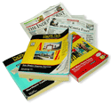Phonebooks and Mixed Papers