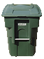 Brown Organics Cart